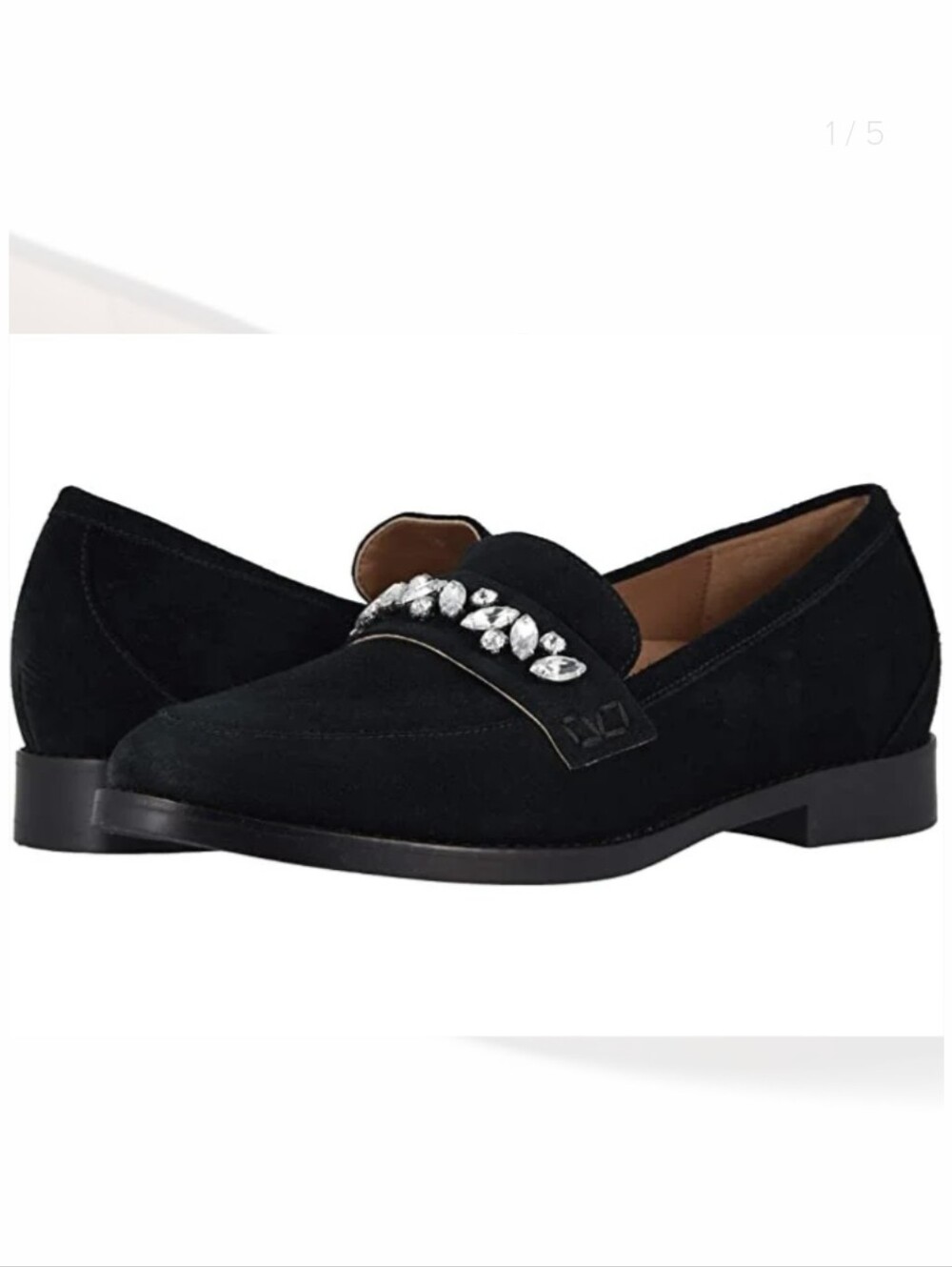 Vionic-"Avvy" Loafer in Black-Size 8